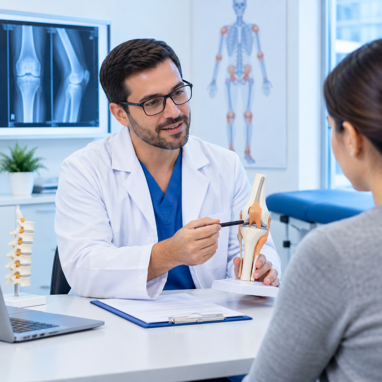 Consulta de Traumatología en Los Olivos Salud Center